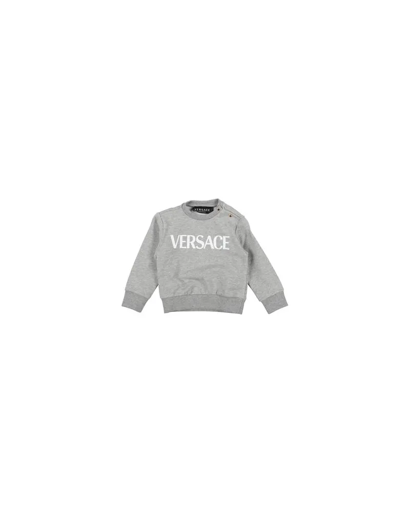 Versace TOPS - Sweatshirtsauf YOOX.COM Hellgrau
