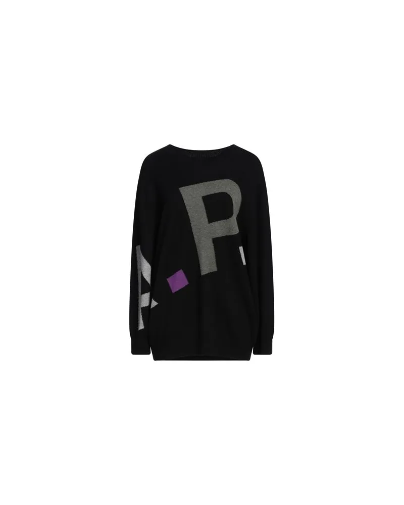 A.P.C. STRICKWAREN - Pulloverauf YOOX.COM Schwarz