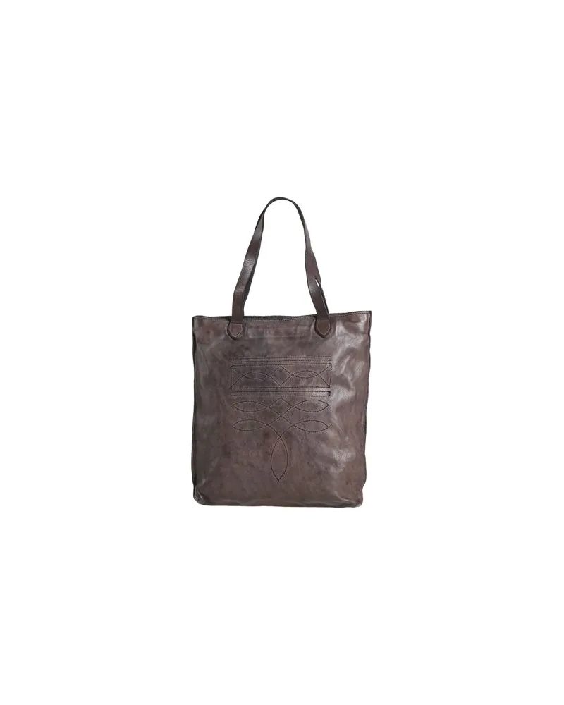 Campomaggi TASCHEN - Handtaschenauf YOOX.COM Braungrau