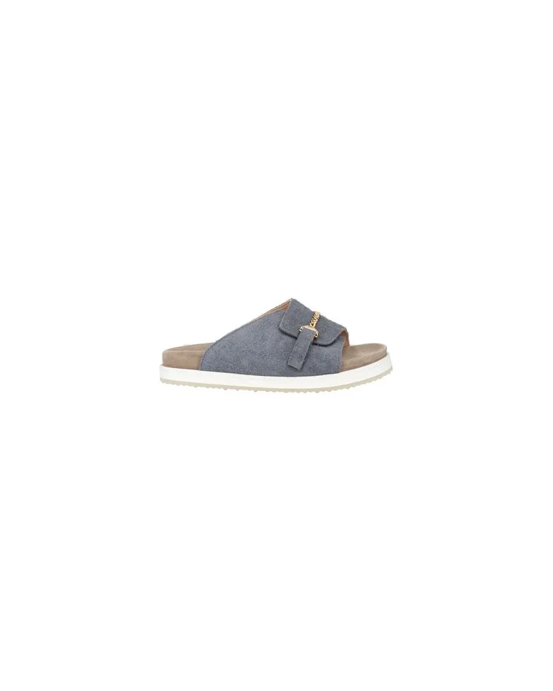 PAURA SCHUHE - Sandalenauf YOOX.COM Blaugrau