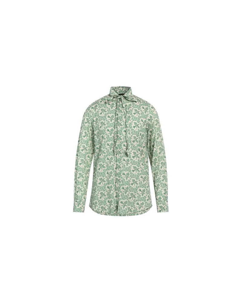 Dsquared2 TOPS - Hemdenauf YOOX.COM Grün