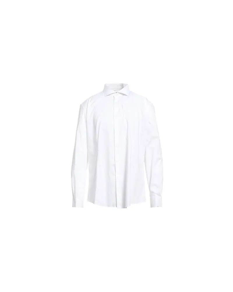 Daniele Alessandrini TOPS - Hemdenauf YOOX.COM Weiß
