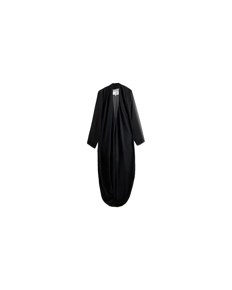 Maison Margiela KLEIDER - Maxi-Kleiderauf YOOX.COM Schwarz