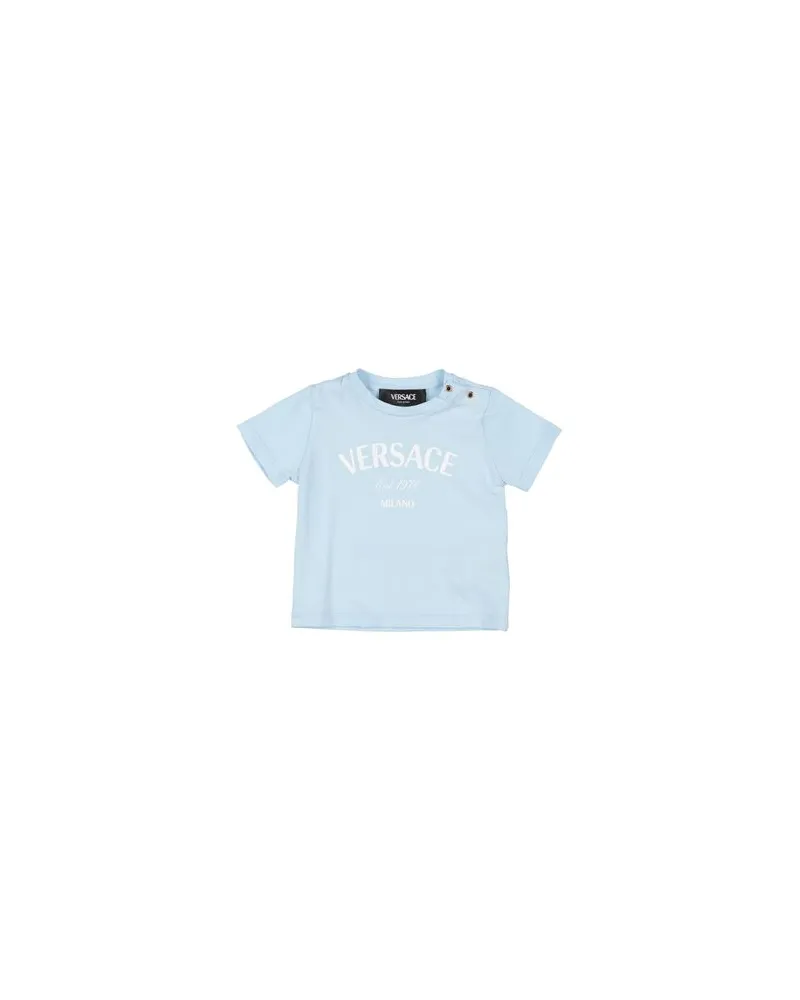 Versace TOPS - T-shirtsauf YOOX.COM Himmelblau