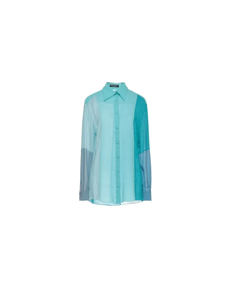 Dolce & Gabbana TOPS - Hemdenauf YOOX.COM Himmelblau