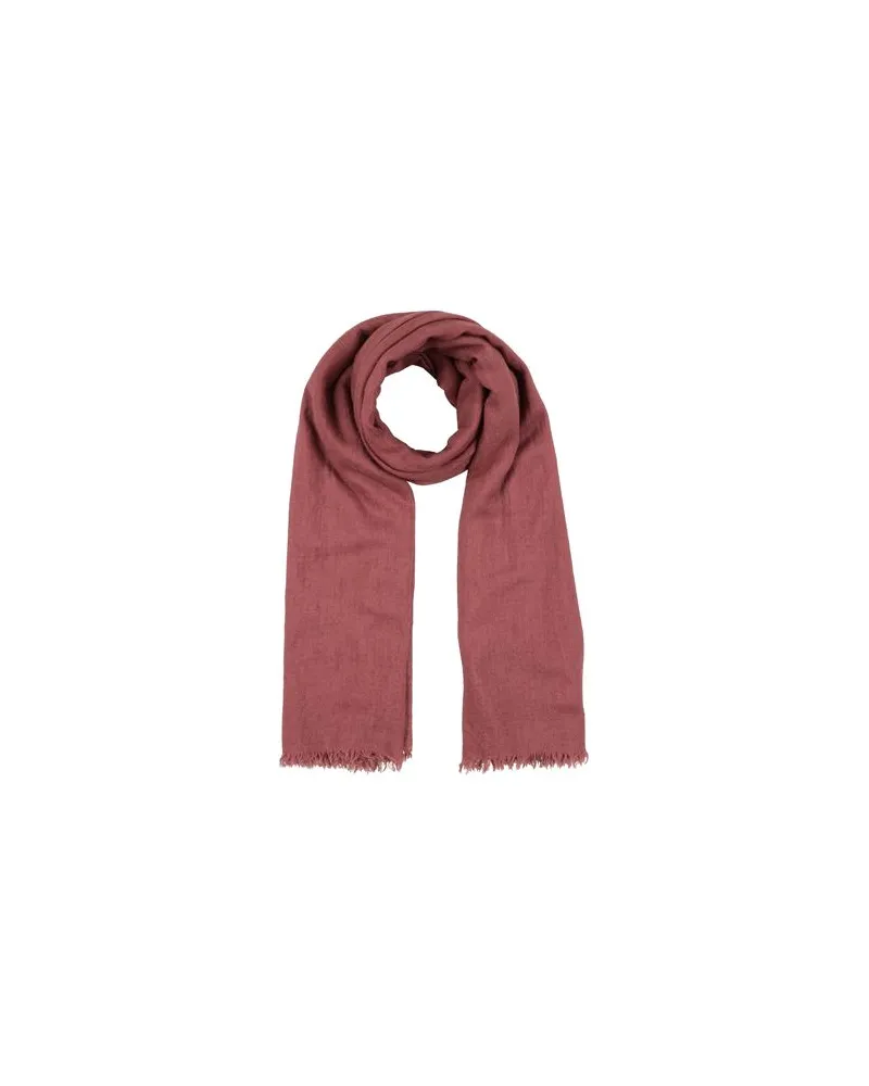 Rick Owens ACCESSOIRES - Schalsauf YOOX.COM Ziegelrot