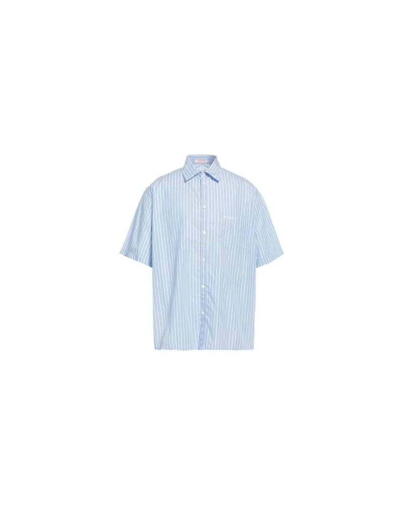 Valentino Garavani TOPS - Hemdenauf YOOX.COM Hellblau