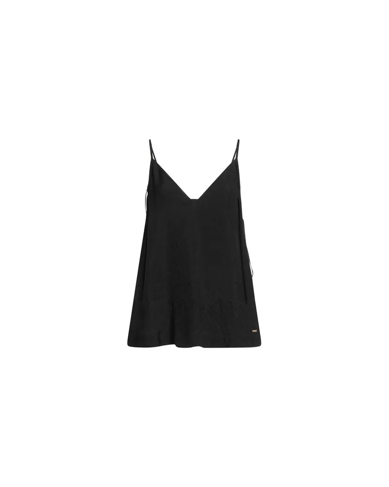 Armani Exchange TOPS - Topsauf YOOX.COM Schwarz