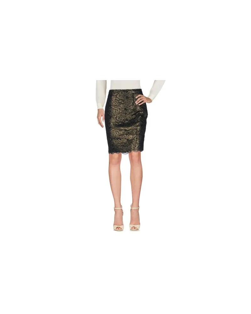 Liu Jo HOSEN & RÖCKE - Midi-Röckeauf YOOX.COM Schwarz