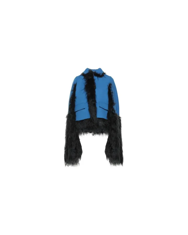 Maison Margiela JACKEN & MÄNTEL - Capesauf YOOX.COM Azurblau