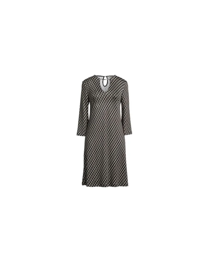 SIYU KLEIDER - Mini-Kleiderauf YOOX.COM Dunkelbraun