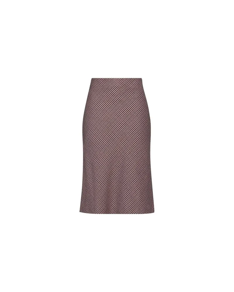 Semicouture HOSEN & RÖCKE - Midi-Röckeauf YOOX.COM Rosa