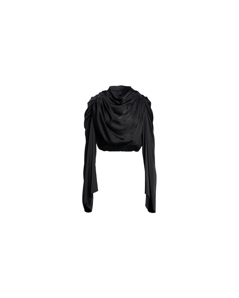Rick Owens TOPS - Topsauf YOOX.COM Schwarz