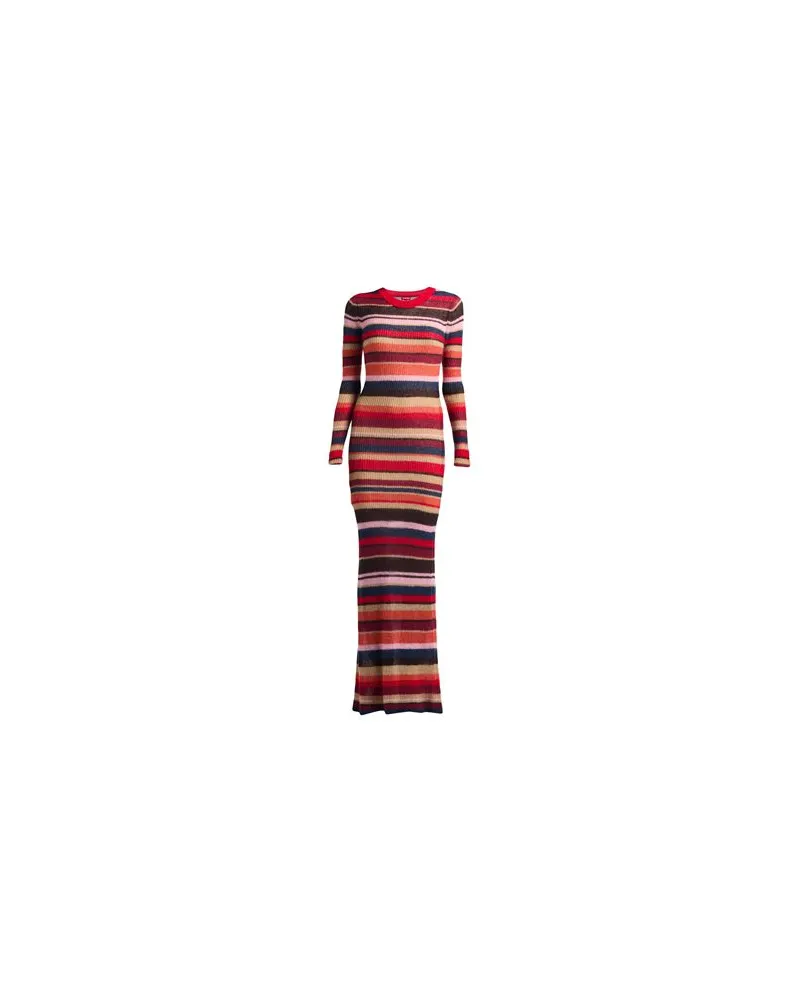 STAUD KLEIDER - Maxi-Kleiderauf YOOX.COM Rot