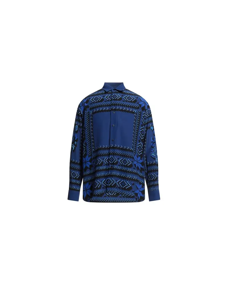 Etro TOPS - Hemdenauf YOOX.COM Blau