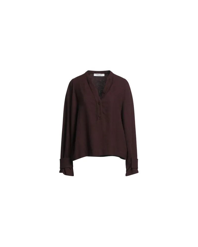 Emma & Gaia TOPS - Topsauf YOOX.COM Bordeaux