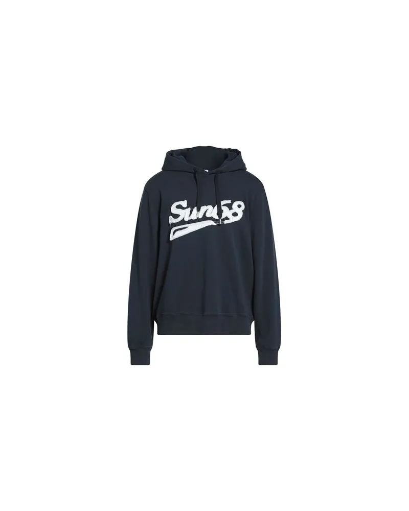 Sun68 TOPS - Sweatshirtsauf YOOX.COM Nachtblau