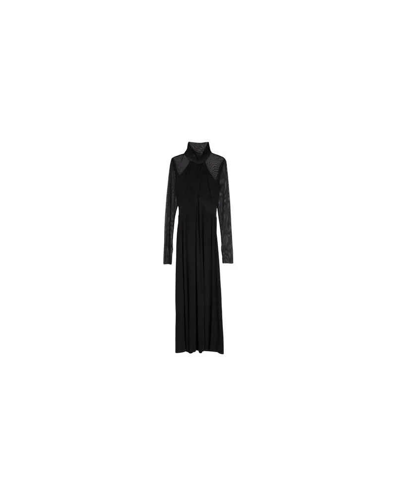 HAVEONE KLEIDER - Maxi-Kleiderauf YOOX.COM Schwarz