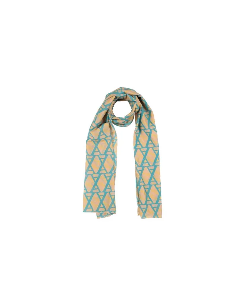 Alessia Santi ACCESSOIRES - Schalsauf YOOX.COM Tūrkis