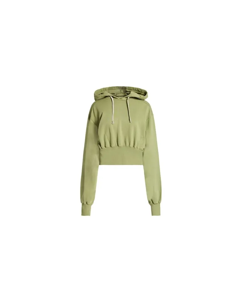 DRKSHDW by Rick Owens TOPS - Sweatshirtsauf YOOX.COM Militärgrün