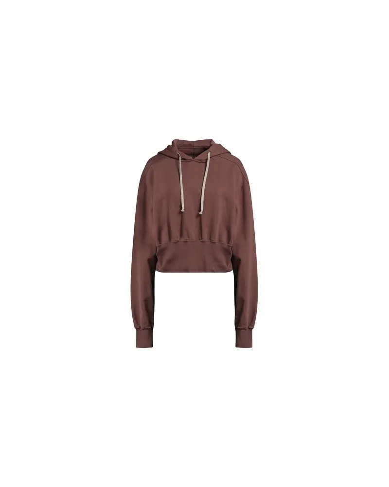 DRKSHDW by Rick Owens TOPS - Sweatshirtsauf YOOX.COM Schokobraun