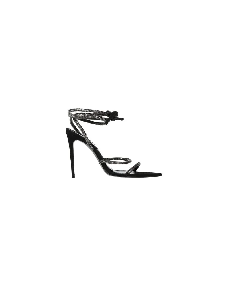 Aldo Castagna SCHUHE - Sandalenauf YOOX.COM Schwarz