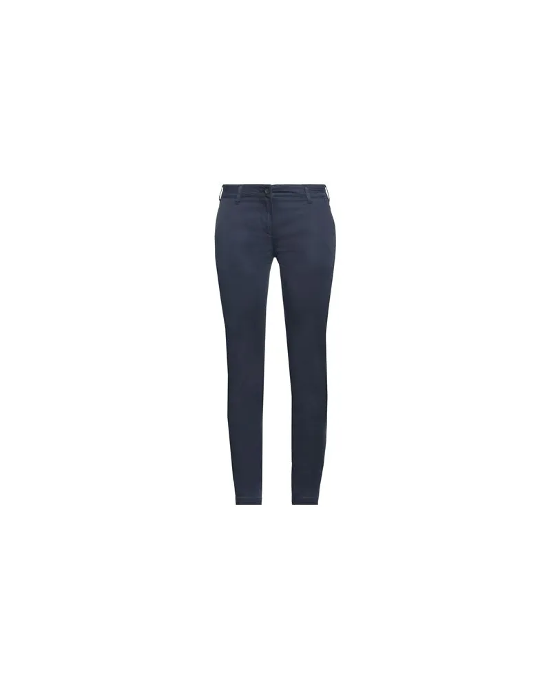 Napapijri HOSEN & RÖCKE - Hosenauf YOOX.COM Nachtblau