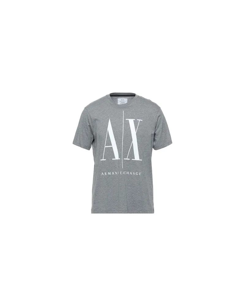 Armani Exchange TOPS - T-shirtsauf YOOX.COM Grau