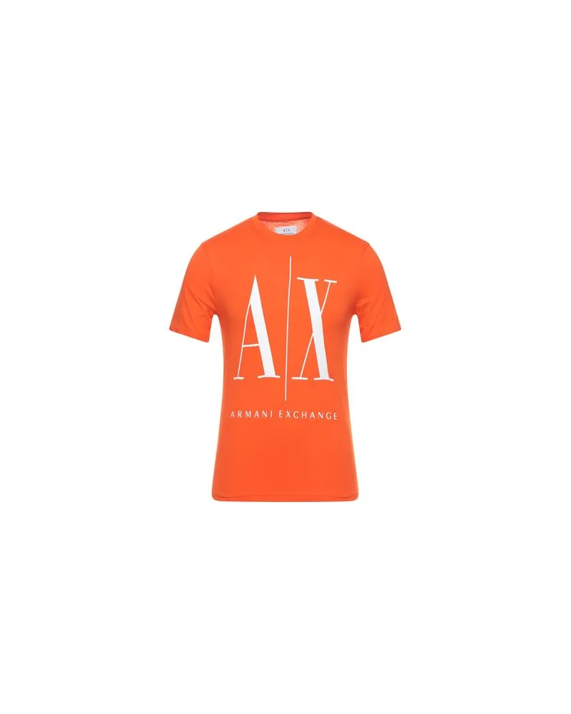 Armani Exchange TOPS - T-shirtsauf YOOX.COM Orange