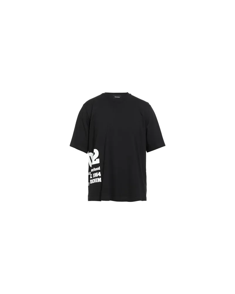 Dsquared2 TOPS - T-shirtsauf YOOX.COM Schwarz
