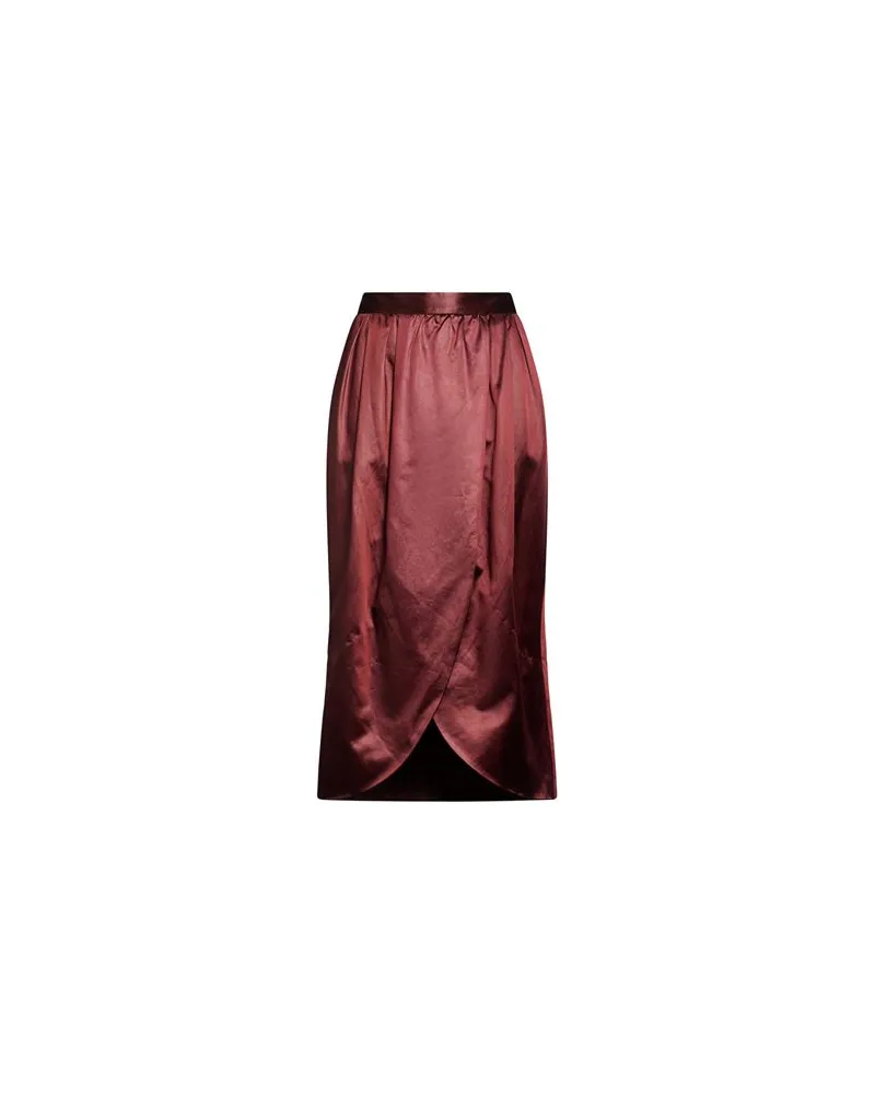 Ulla Johnson HOSEN & RÖCKE - Midi-Röckeauf YOOX.COM Schokobraun