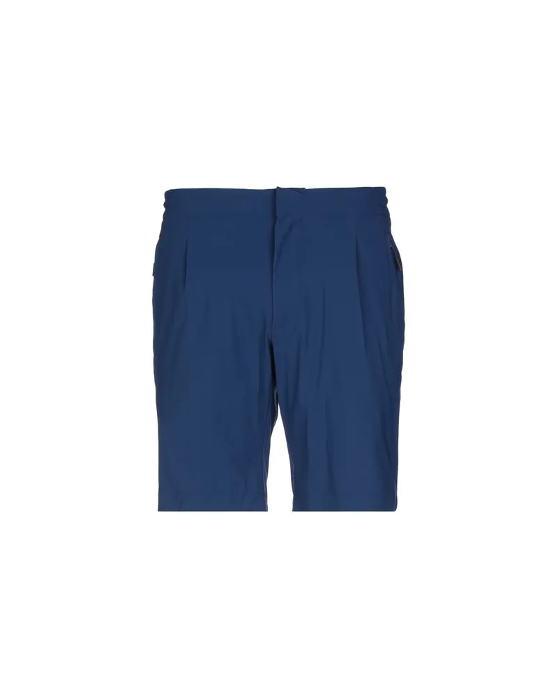 People of Shibuya HOSEN & RÖCKE - Shorts & Bermudashortsauf YOOX.COM Blau