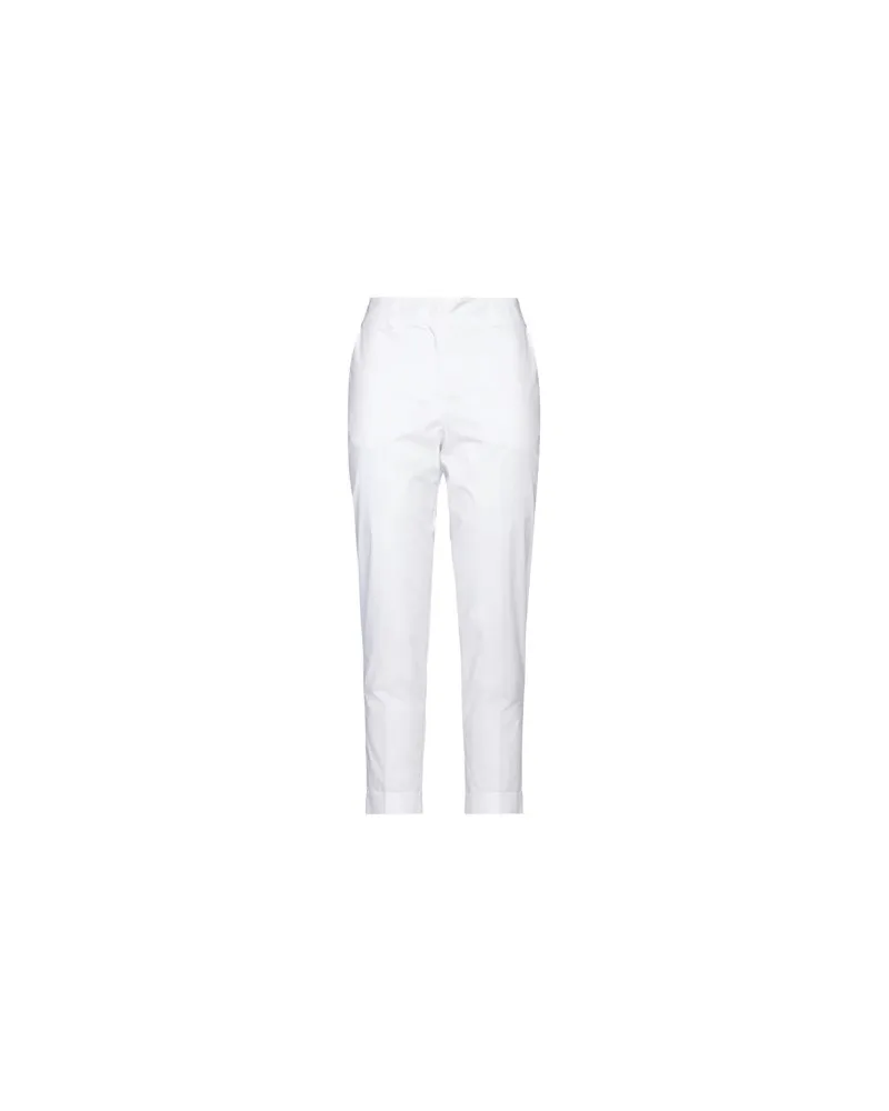 P.A.R.O.S.H. P.A.R.O H. - HOSEN & RÖCKE - Hosenauf YOOX.COM Weiß