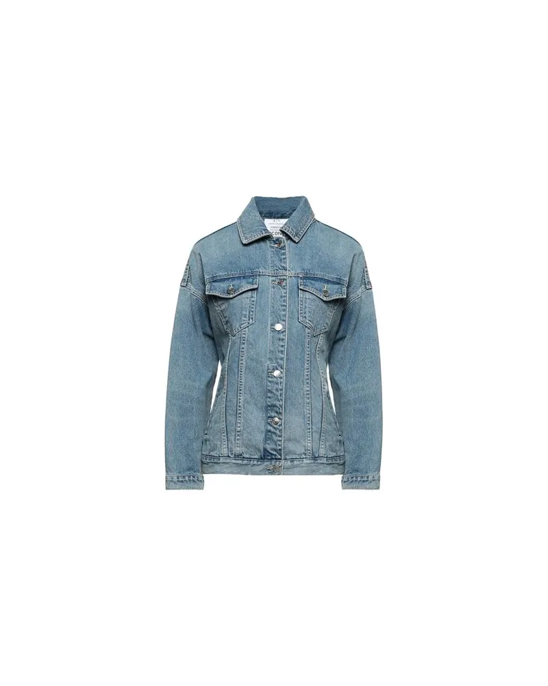 Armani Exchange JACKEN & MÄNTEL - Jeansjacken/Mäntelauf YOOX.COM Blau