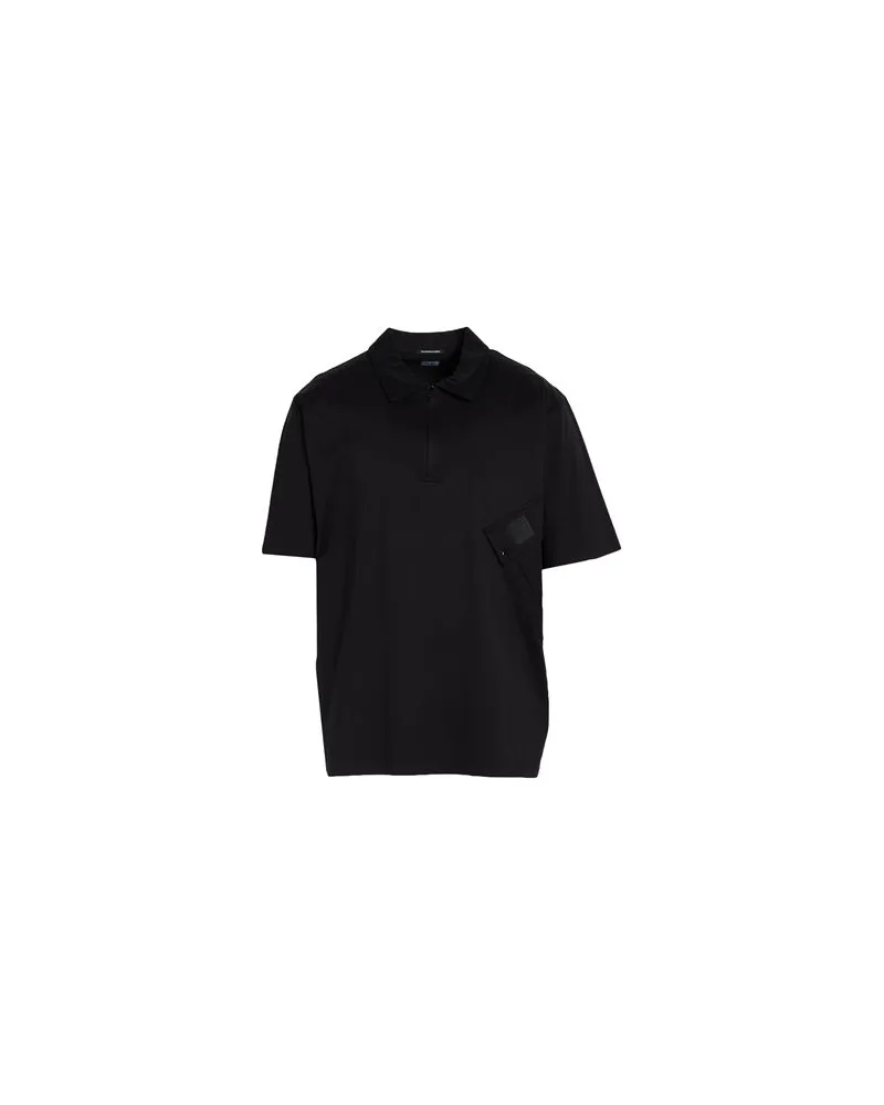 C.P. Company TOPS - Poloshirtsauf YOOX.COM Schwarz