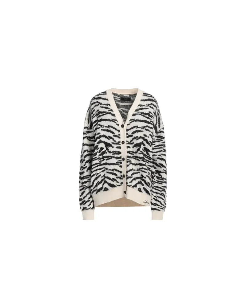 Amiri STRICKWAREN - Strickjackenauf YOOX.COM Elfenbein