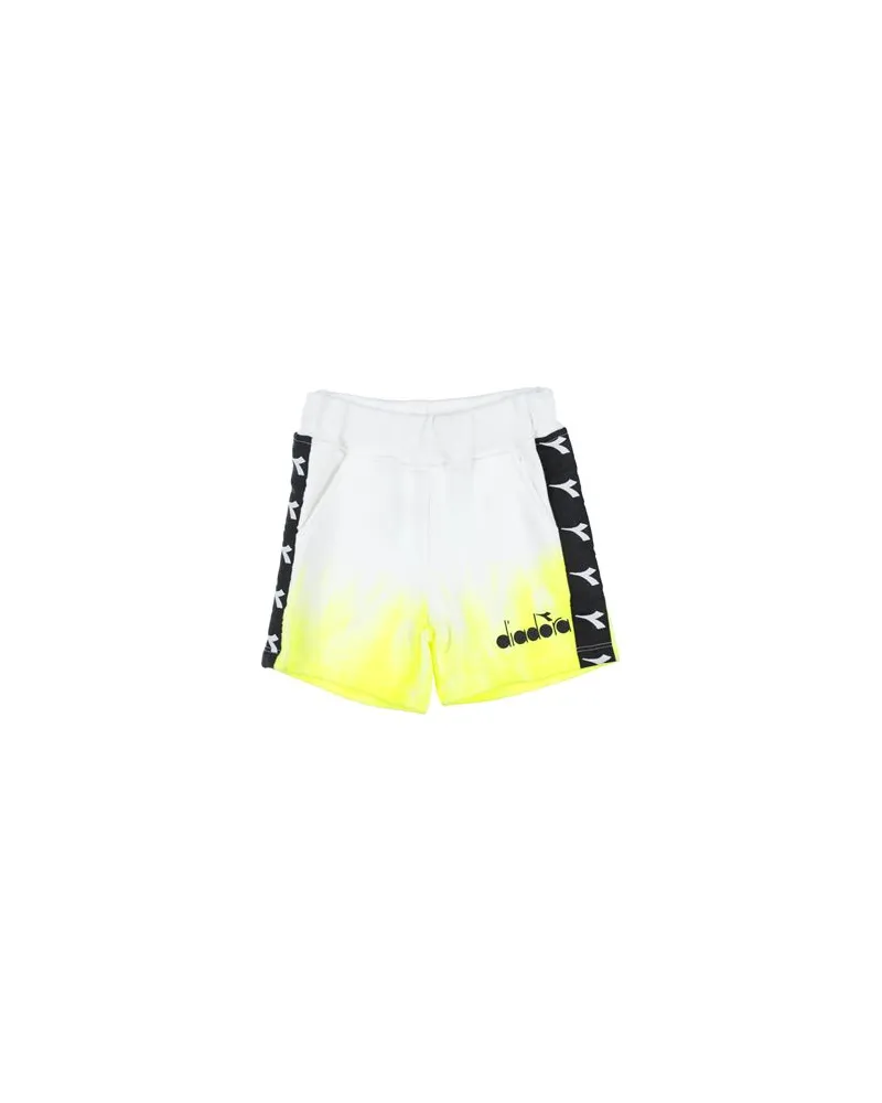 Diadora HOSEN & RÖCKE - Shorts & Bermudashortsauf YOOX.COM Weiß