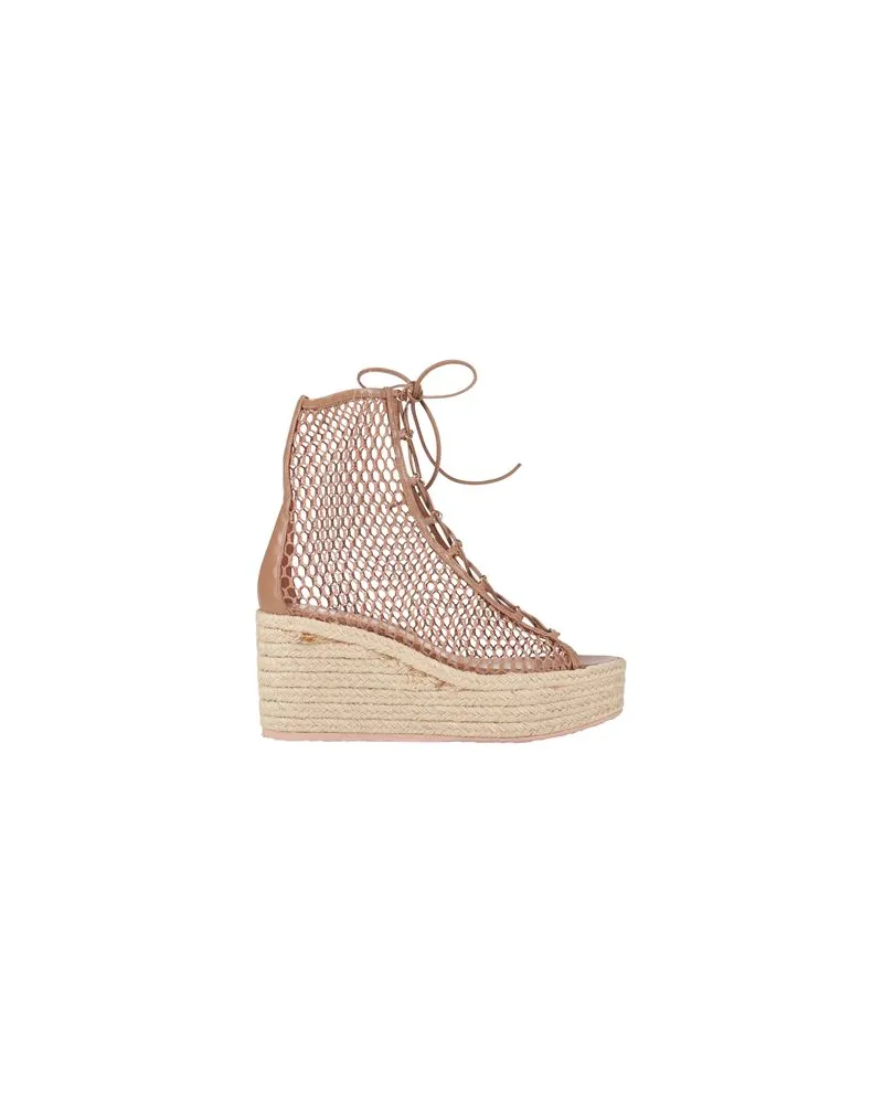 Gianvito Rossi SCHUHE - Espadrillesauf YOOX.COM Hellbraun