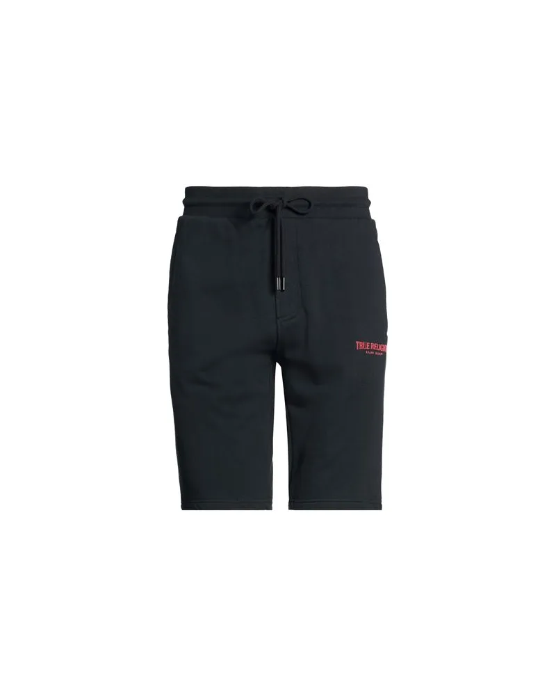 True Religion HOSEN & RÖCKE - Shorts & Bermudashortsauf YOOX.COM Schwarz