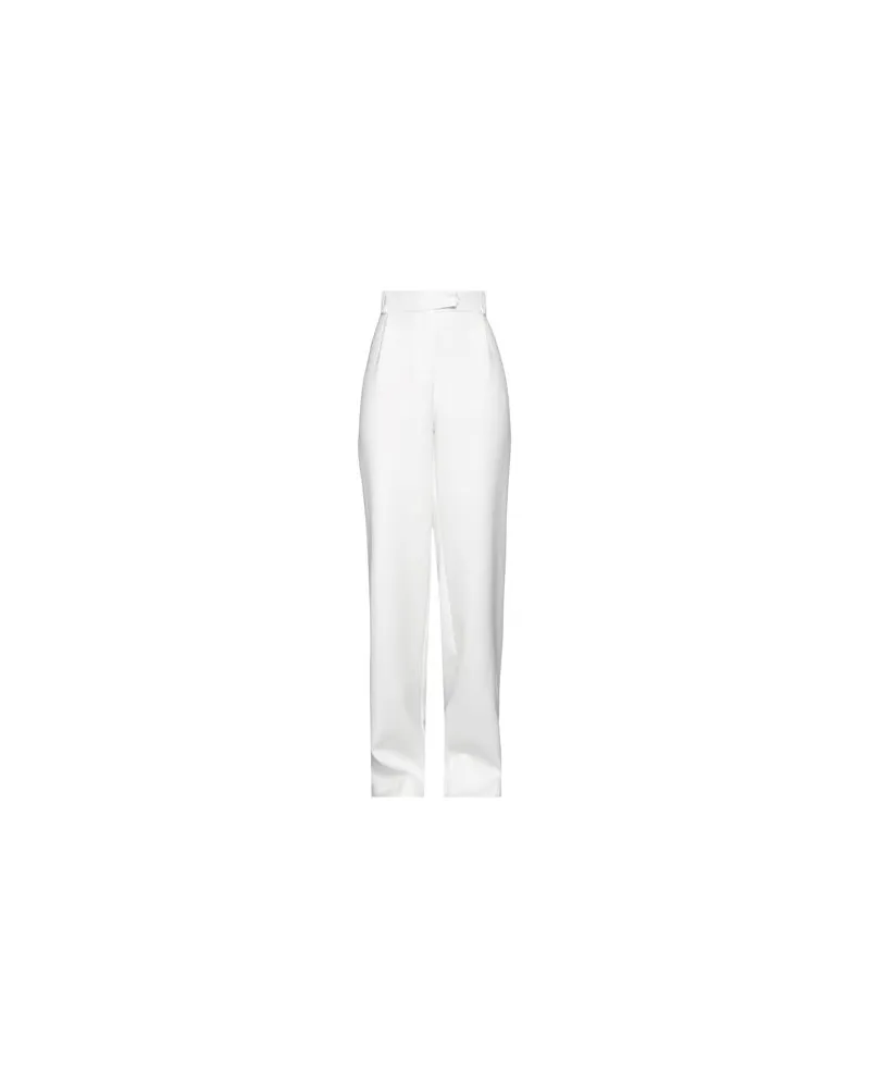 ACTUALEE HOSEN & RÖCKE - Hosenauf YOOX.COM Weiß