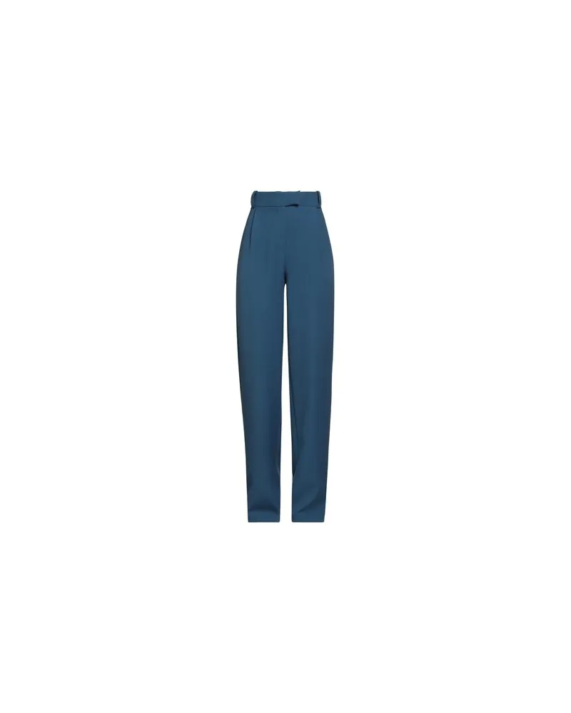 ACTUALEE HOSEN & RÖCKE - Hosenauf YOOX.COM Marineblau