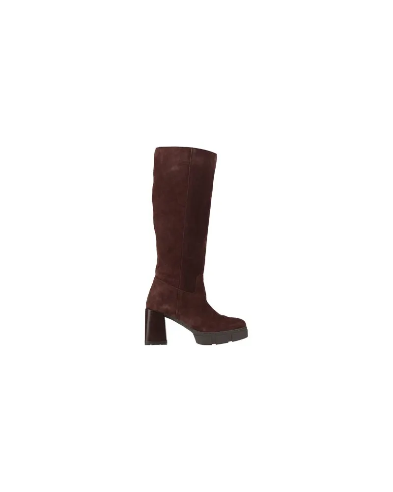 Unisa SCHUHE - Stiefelauf YOOX.COM Schokobraun
