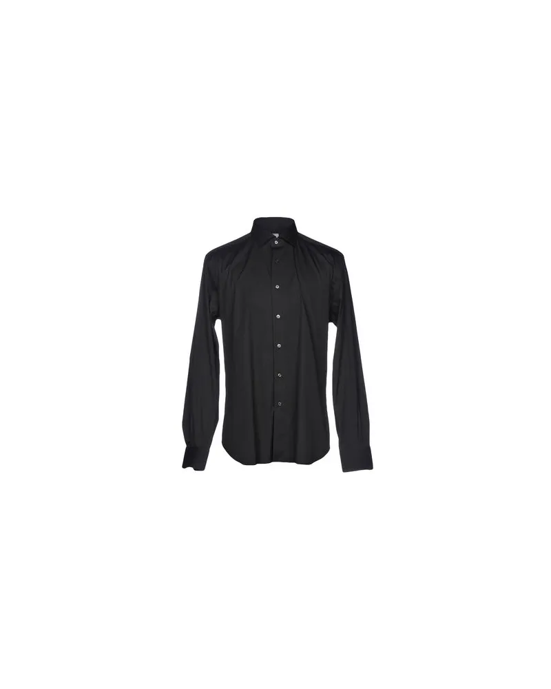 XACUS TOPS - Hemdenauf YOOX.COM Schwarz