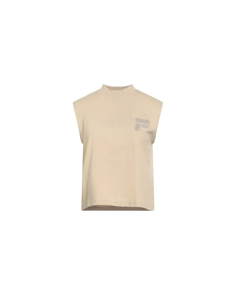 Fila TOPS - T-shirtsauf YOOX.COM Sand