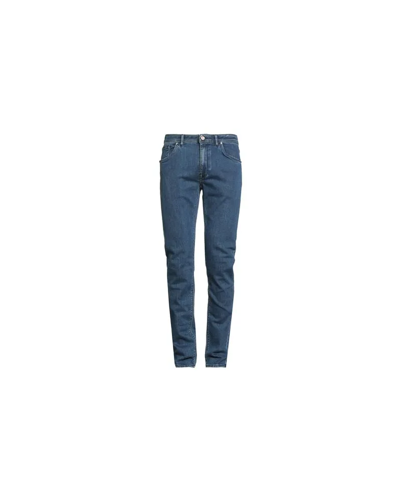 Fedeli HOSEN & RÖCKE - Jeanshosenauf YOOX.COM Blau
