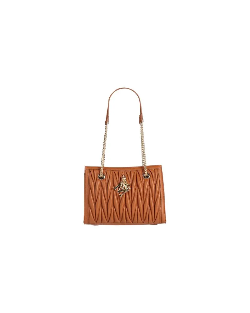 MARC ELLIS TASCHEN - Schultertaschenauf YOOX.COM Kamel