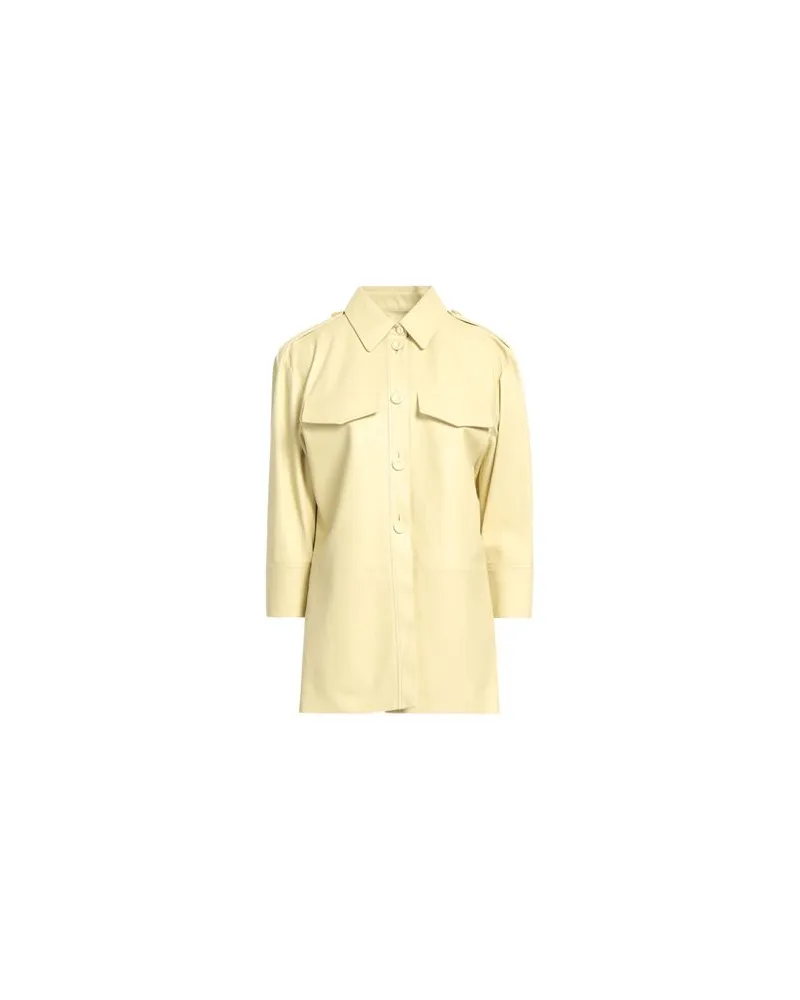 Jil Sander TOPS - Hemdenauf YOOX.COM Gelb