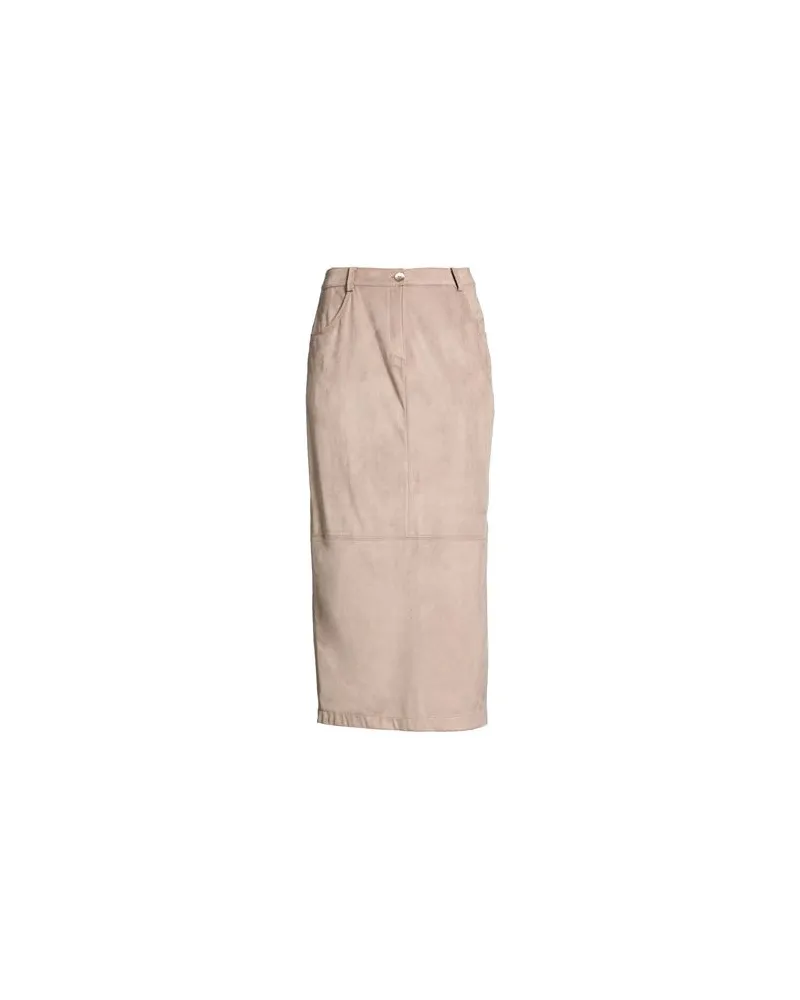 Purotatto HOSEN & RÖCKE - Midi-Röckeauf YOOX.COM Maulwurfsgrau