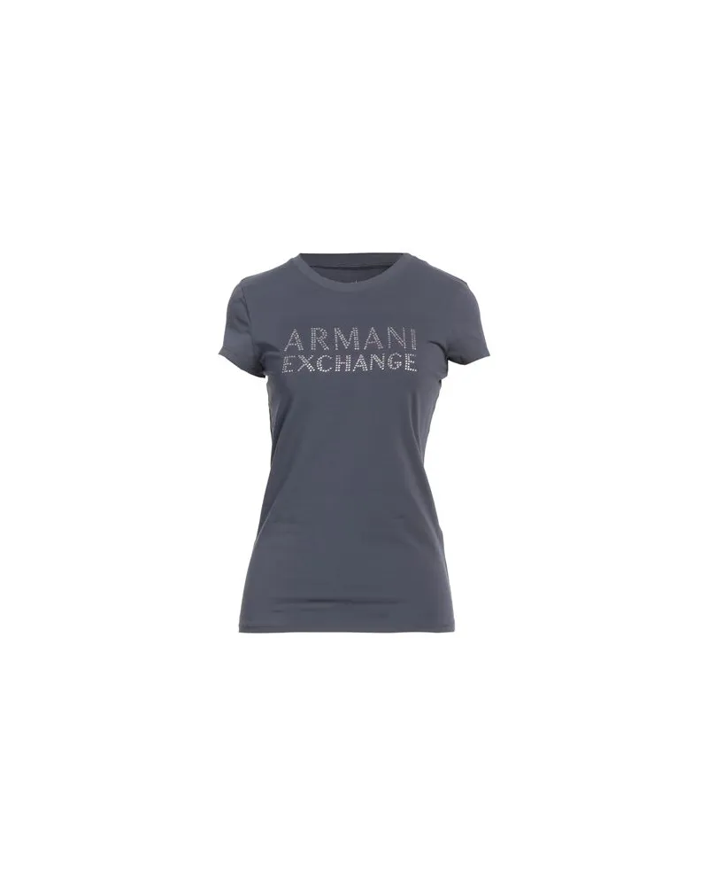 Armani Exchange TOPS - T-shirtsauf YOOX.COM Blei
