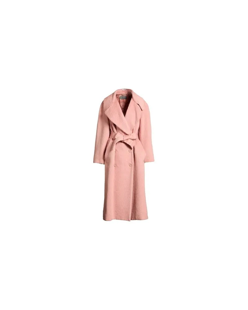 Alberta Ferretti JACKEN & MÄNTEL - Mäntelauf YOOX.COM Rosa